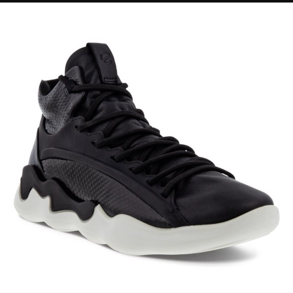 Ecco Hightop Sneakers